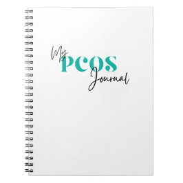 Mein PCOS Journal Polyzystisches Ovarialsyndrom Notizblock