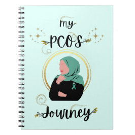 Mein PCOS Journey Polyzystisches Ovarialsyndrom Aq Notizblock