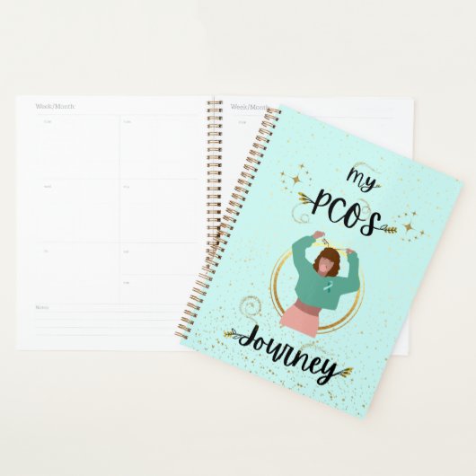 Mein PCOS Journey Polyzystisches Ovarialsyndrom Aq Planer (Anzeige)