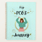 Mein PCOS Journey Polyzystisches Ovarialsyndrom Aq Planer (Vorderseite)