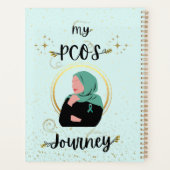 Mein PCOS Journey Polyzystisches Ovarialsyndrom Aq Planer (Rückseite)