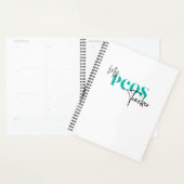 Mein PCOS Tracker - Polyzystisches Ovarialsyndrom Planer (Anzeige)