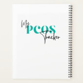 Mein PCOS Tracker - Polyzystisches Ovarialsyndrom Planer (Rückseite)
