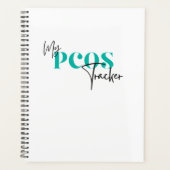 Mein PCOS Tracker - Polyzystisches Ovarialsyndrom Planer (Vorderseite)