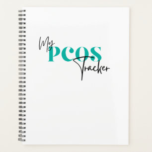 Mein PCOS Tracker - Polyzystisches Ovarialsyndrom Planer