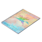 Mein Pegasus-Journal Notizblock (Linke Seite)