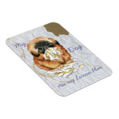 Mein Pekingese Ate My Lessingplan Magnet (Rechte Seite)