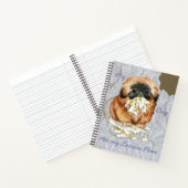 Mein Pekingese Ate My Lessingplan Notizblock (Innenseite)