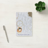 Mein Pekingese Ate my Lessingplan Post-it Klebezettel (Büro)