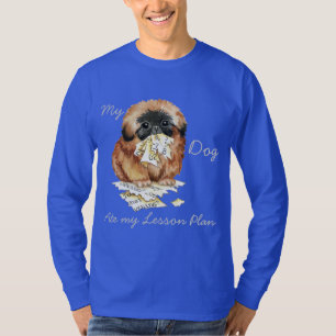 Mein Pekingese Ate My Lessingplan T-Shirt