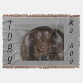 Mein Pelzbaby Decke (Vorderseite)