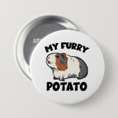 Mein Pelztier, Guinea Button (Vorne & Hinten)