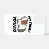 Mein Pelztier, Guinea Case-Mate iPhone Hülle (Rückseite (Horizontal))