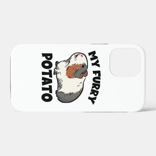 Mein Pelztier, Guinea Case-Mate iPhone Hülle (Rückseite (Horizontal))