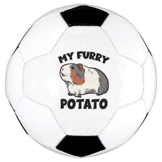 Mein Pelztier, Guinea Fußball (Vorderseite)
