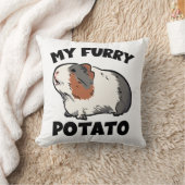 Mein Pelztier, Guinea Kissen (Decke)