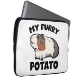 Mein Pelztier, Guinea Laptopschutzhülle (Vorne Rechts)