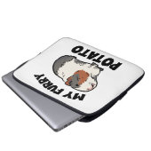 Mein Pelztier, Guinea Laptopschutzhülle (Vorne Knopf)