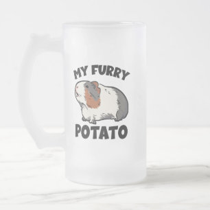 Mein Pelztier, Guinea Mattglas Bierglas