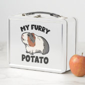 Mein Pelztier, Guinea Metall Brotdose (Beispiel)