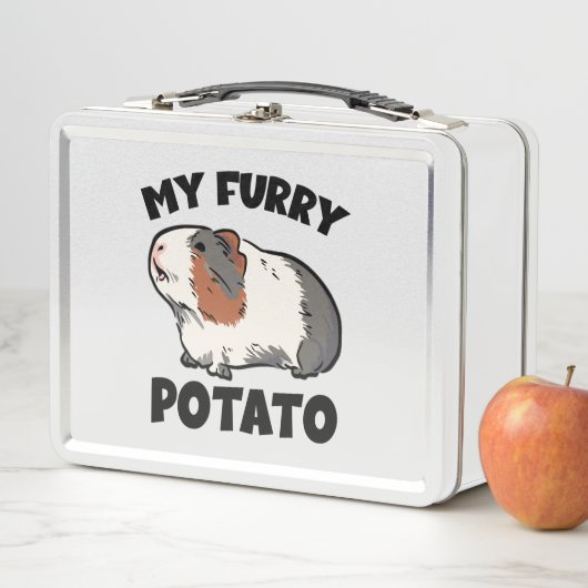 Mein Pelztier, Guinea Metall Brotdose (Beispiel)