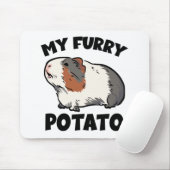 Mein Pelztier, Guinea Mousepad (Mit Mouse)