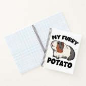 Mein Pelztier, Guinea Notizblock (Innenseite)