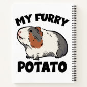 Mein Pelztier, Guinea Notizblock (Rückseite)