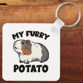 Mein Pelztier, Guinea Schlüsselanhänger (Rückseite)