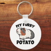 Mein Pelztier, Guinea Schlüsselanhänger (Rückseite)