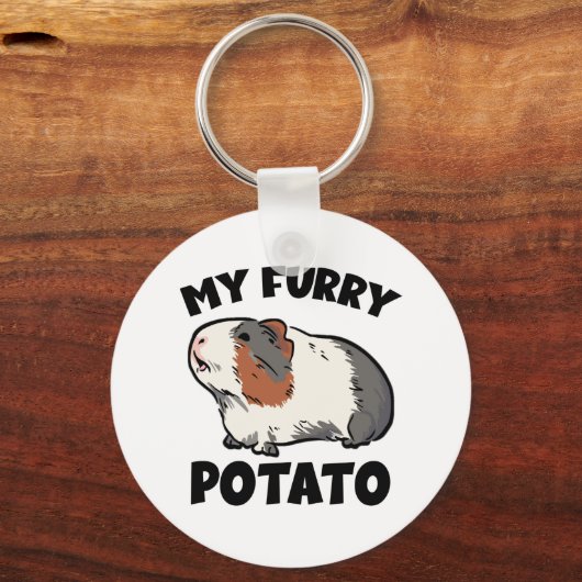 Mein Pelztier, Guinea Schlüsselanhänger (Vorderseite)