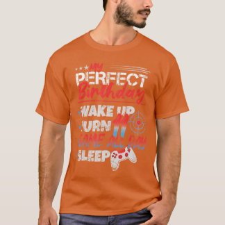 Mein perfekter 11. Geburtstag 11 Jahre Junge Mädch T-Shirt