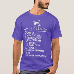 Mein perfekter Drummer T-Shirt
