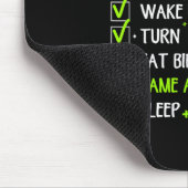 Mein perfekter Geburtstag Level Up 15. Geburtstag  Mousepad (Ecke)