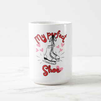 Mein perfekter Schuh für Snowboarden. Kaffeetasse