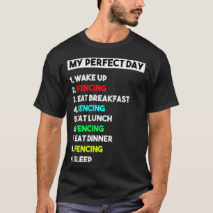 Mein perfekter Tag für Männer T-Shirt