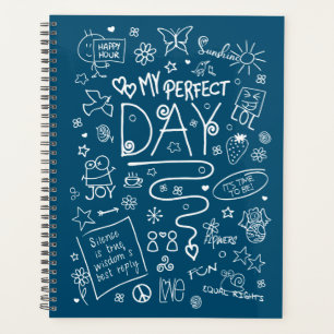 Mein perfekter Tag - Positive Gedanken 2a Planer