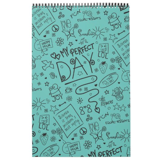 Mein perfekter Tag - positives Denken 2 Kalender (Titelbild)