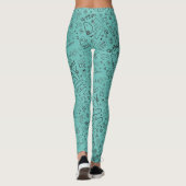 Mein perfekter Tag - positives Denken 2 Leggings (Rückseite)
