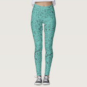 Mein perfekter Tag - positives Denken 2 Leggings (Vorderseite)