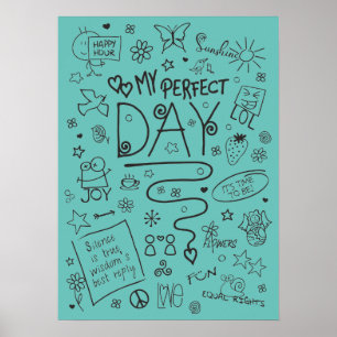 Mein perfekter Tag - positives Denken 2 Poster