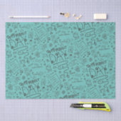 Mein perfekter Tag - positives Denken 2 Seidenpapier (Handwerk)