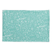 Mein perfekter Tag - positives Denken 2a Kissenbezug (Rückseite)