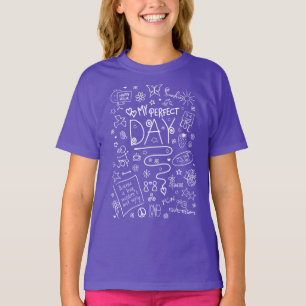 Mein perfekter Tag - positives Denken 2a T-Shirt