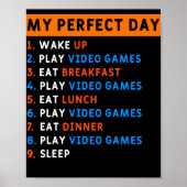 Mein perfekter Tag Poster (Vorne)