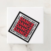 Mein perfekter Tanz Geschenkanhänger (Beispiel)