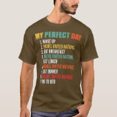 Mein perfektes Day Funny Model der Vereinten Natio T-Shirt (Vorderseite)
