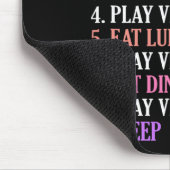 Mein perfektes Day Gaming Kleidungsstück Computer Mousepad (Ecke)