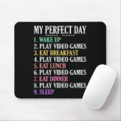 Mein perfektes Day Gaming Kleidungsstück Computer Mousepad (Mit Mouse)