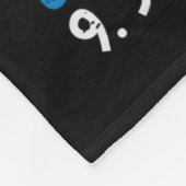 Mein perfektes Hanukkah Video Game Chanukah Juden Fleecedecke (Ecke)